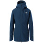 Ženska jakna The North Face Hikesteller Parka Shell Jacket plava MontereyBlue