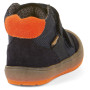 Dječje cjelogodišnje barefoot cipele Froddo Ollie Lumi Tex Dark Blue