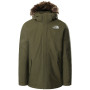 Muška jakna The North Face Recycled Zaneck Jacket zelena BurntOliveGreen