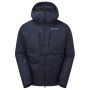 Muška jakna Montane Flux Jacket tamno plava