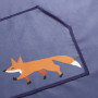 Dječji pončo Zulu Fox