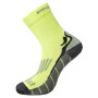 Čarape Progress Running High Sox žuta ReflectiveYellow/Gray