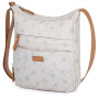 Torba preko ramena Loap Carrie siva