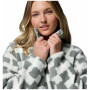 Ženska dukserica Columbia Helvetia™ II Printed Cropped Half Snap