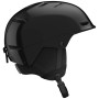 Veličina kacige: 53-56 cm / Boja: crna