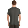 Muške funkcionalne majice Icebreaker Merino Blend Core SS Tee Single Line Camp