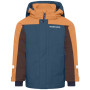 Dječja zimska jakna Didriksons Neptun Kids Jkt 5 Mountain Blue tirkizna Mountain Blue