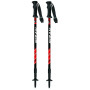 Trekking štapovi Fizan Explorer crvena red