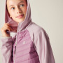 Dječja jakna Dare 2b Kids Switch Out Hybrid Mauve /Orchd