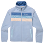 Ženska funkcionalna dukserica Cotopaxi W'S Teca Fleece Full-Zip Jacket svijetlo plava Ice Cold
