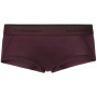 Gaćice Icebreaker W's Sprite Hot Pants ljubičasta/crvena Redwood