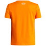 Dječja funkcionalna majica Under Armour UA B Logo Wordmark SS Outrageous Orange