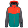 Dječja jakna Dare 2b Cheerful Jacket siva/narančasta Dkstorm/Ambg