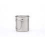 Šalica Keith Titanium Single-Wall Tit. Mug 550 ml