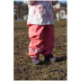 Dječje vodootporne hlače DucKsday Rain pants Coral