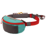 Povodac za psa Ruffwear Hitch Hiker™ Leash plava / crvena Aurora Teal