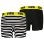Dječje bokserice Puma Everyday Striped Boxers 2P