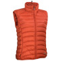 Ženski prsluk Warmpeace Swan Lady narančasta Mandarine