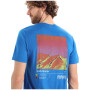 Muška majica Icebreaker Tech Lite II SS Tee Alpine Zone