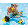 Avion na napuhavanje Intex Water Gun Plane RideOn 57537NP