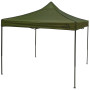 Šator za zabave Cattara 3 x 3m Waterproof zelena green
