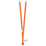 Pupkovina za penjanje Petzl Aventex 5pc narančasta orange