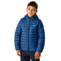 Dječja zimska jakna Regatta Junior Hooded Marizion Aviator Blue