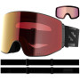 Skijaške naočale Salomon Sentry Prime Sigmaphoto +1Lens crna Black