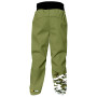 Dječje softshell hlače WAMU Khaki