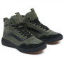 Muška obuća Vans Range Exp Hi Vansguard zelena/crna Sherpa Suede Grape Leaf/Black