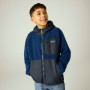 Dječja dukserica Regatta Munro Hybrid Jacket AviBlueNavy
