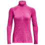 Ženska funkcionalna majica Under Armour Tech 1/2 Zip - Twist ružičasta