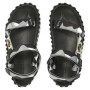Sandale Gumbies Scrambler Black a Grey