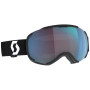 Skijaške naočale Scott Faze II crna mineral black/white/enhancer blue chrome