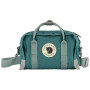 Torba preko ramena Fjällräven Kånken Koncept Crossbody zelena Teal-Frost Green