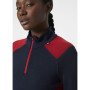Ženska termo majica Helly Hansen W Lifa Merino Midweight 1/2 Zip
