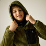 Dječja dukserica Dare 2b Powder Fleece MartOliv/Blk