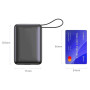 Power bank eksterne baterije Swissten POWER BANK 20 000 mAh