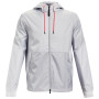 Muška jakna Under Armour Legacy Windbreaker siva HaloGray//HaloGray