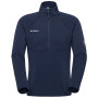 Muška dukserica Mammut Taiss ML Half Zip Pull Men tamno plava marine