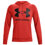 Muška dukserica Under Armour Rival Fleece Big Logo_HD narančasta/crna RadiantRed//Black