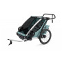 Prikolica za bicikl Thule Chariot Cross2 zelena