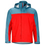 Muška jakna Marmot PreCip Jacket (2017) crvena/plava RocketRed/MoonRiver