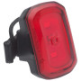 Zadnji žmigavac Blackburn Click USB crna