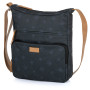 Torba preko ramena Loap Carrie crna