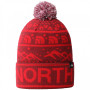 Kapa The North Face Ski Tuke crvena