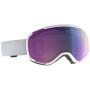 Skijaške naočale Scott Faze II bijela mineral white/enhancer teal chrome