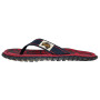 Japanke Gumbies Islander Flip-Flops - Red & Blue Rose
