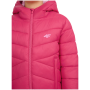 Dječja jakna 4F Down Jacket F0917 Hot Pink