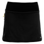 Termo suknja Devold Running Woman Skirt crna Caviar